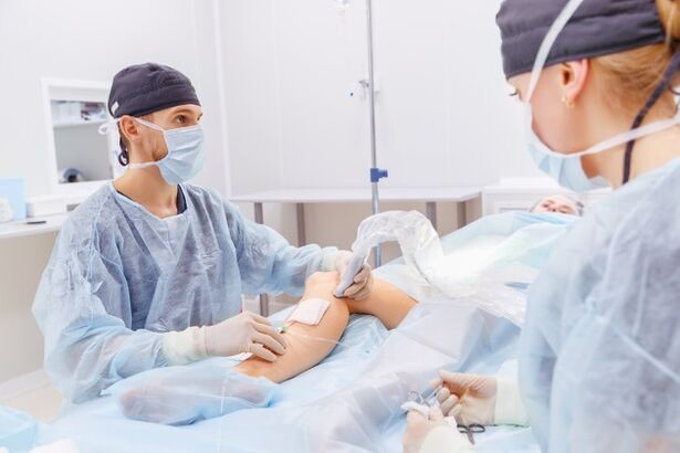 Laser în medicină