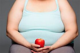 Pentru a vindeca vene varicoase, trebuie să slăbiți în exces